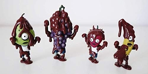 フルーツゾンビ　フォンデュ　フィギュア 5体セット フルーツゾンビ フォンデュ フィギュア 5体セット Amazon.co.jp